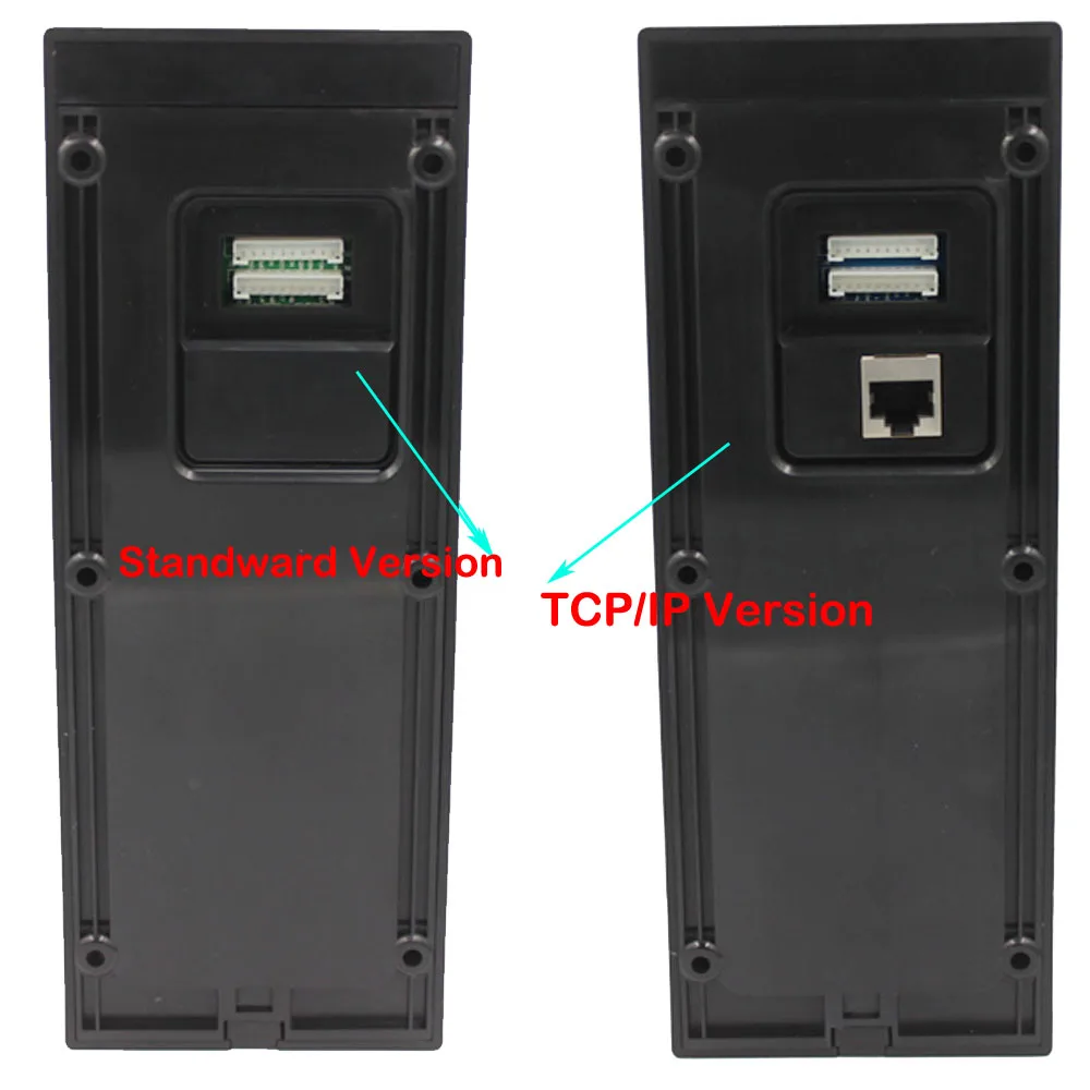 2.8inch 125Khz RFID Biometric Fingerprint Time Clock Access Control Keypad Electronic USB TCP/IP RS485 Attendance 2000 User |