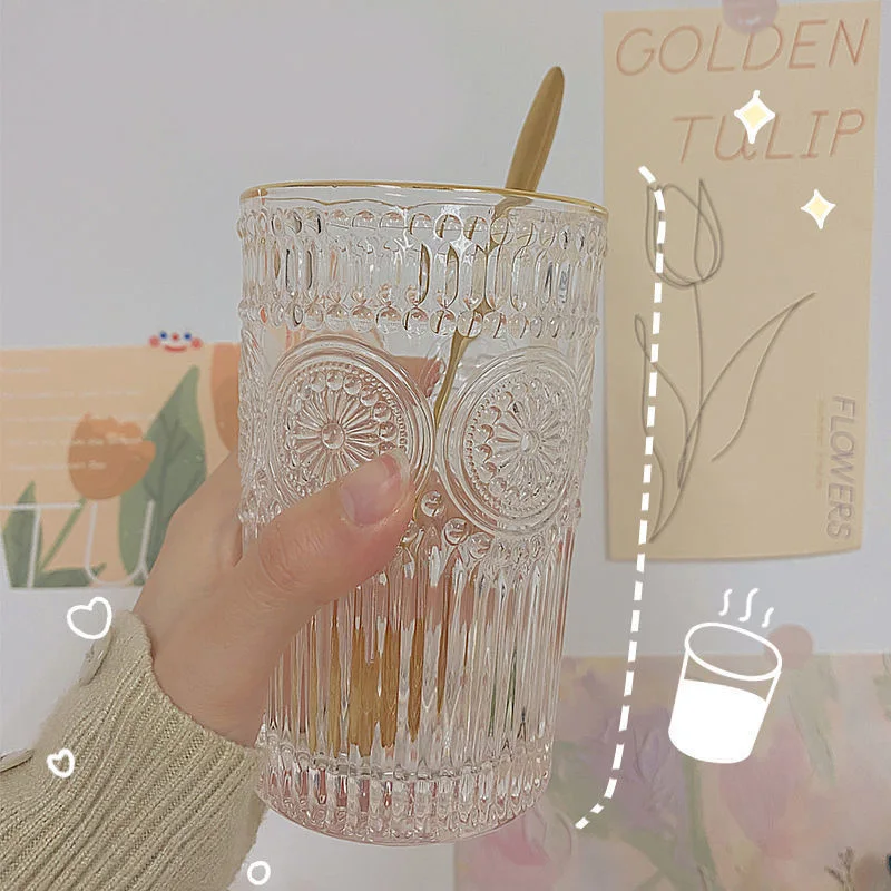 280 мл-380 мл Европейский Стиль в ретро стиле с изображением кружка без примесей