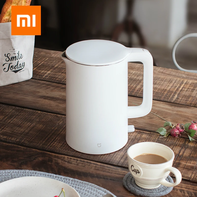 2019 Новый электрический чайник XIAOMI MIJIA из нержавеющей стали самовар кухонный для