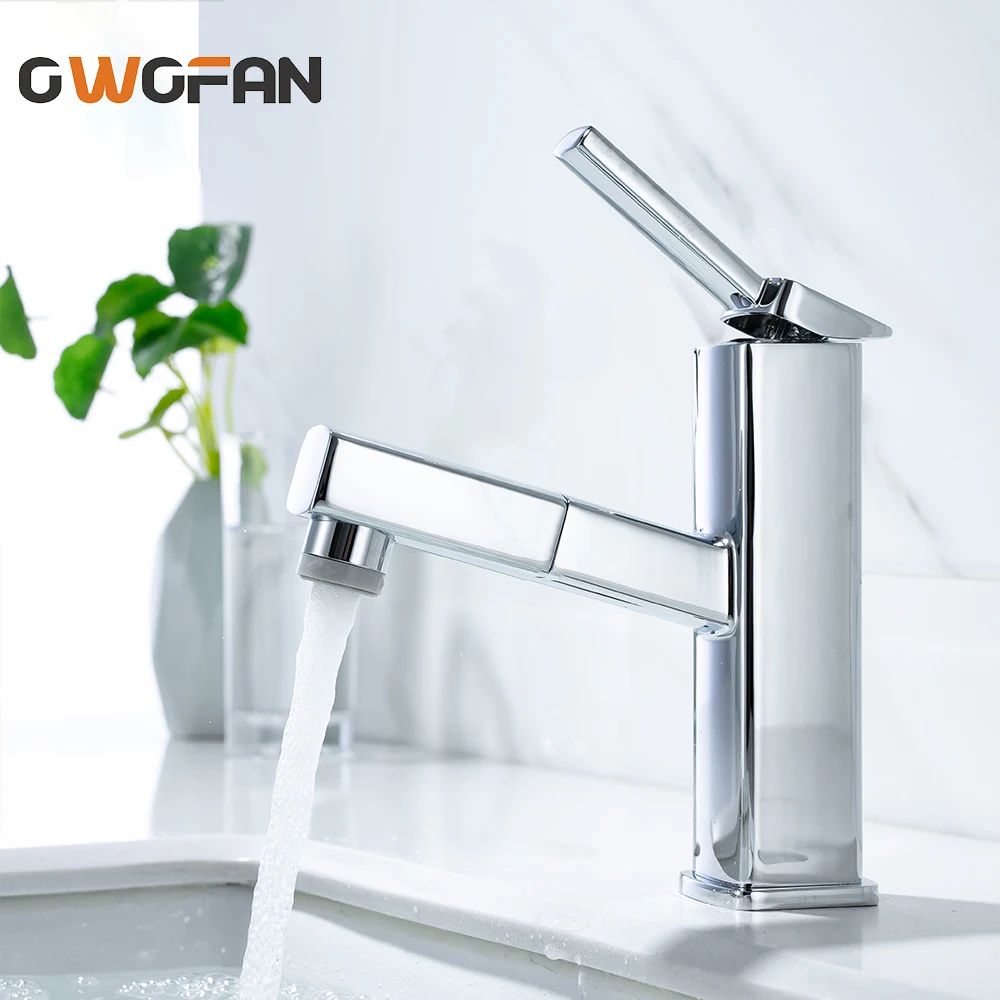 

Bathroom Faucet Basin Faucet Faucet High And Short Chrome Single Handle Hole Deck Vintage Wash Hot Cold Mixer Tap Crane S79-438