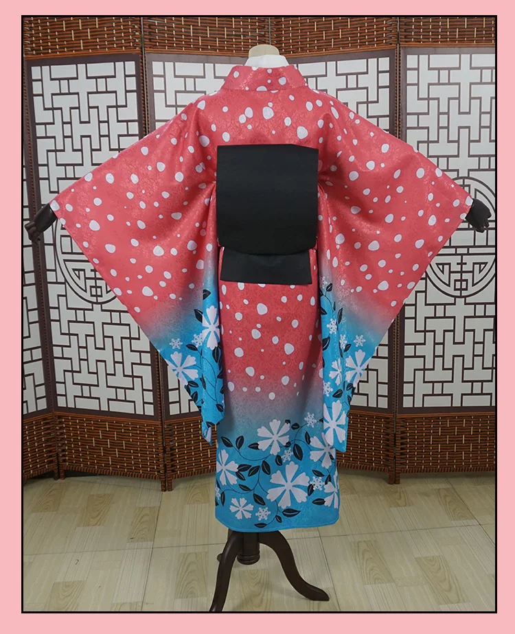 Костюм для косплея кимоно из м/ф рассекающий демонов| |