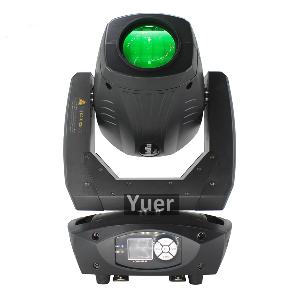 4 шт./партия Zoom Moving Head 200 Вт электронные пятна 3в1 сценическое освещение DMX512 Радужный эффект для DJ Дискотека, ночной клуб свадебный свет