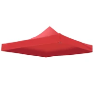 outdoor tent top cover oxford gazebo roof cloth waterproof camping garden party tent awnings canopy sun shelter only cloth