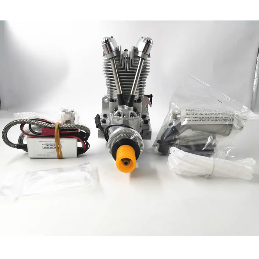 Сайто FG-40 четырехтактный 40.2CC двигателя для самолетов