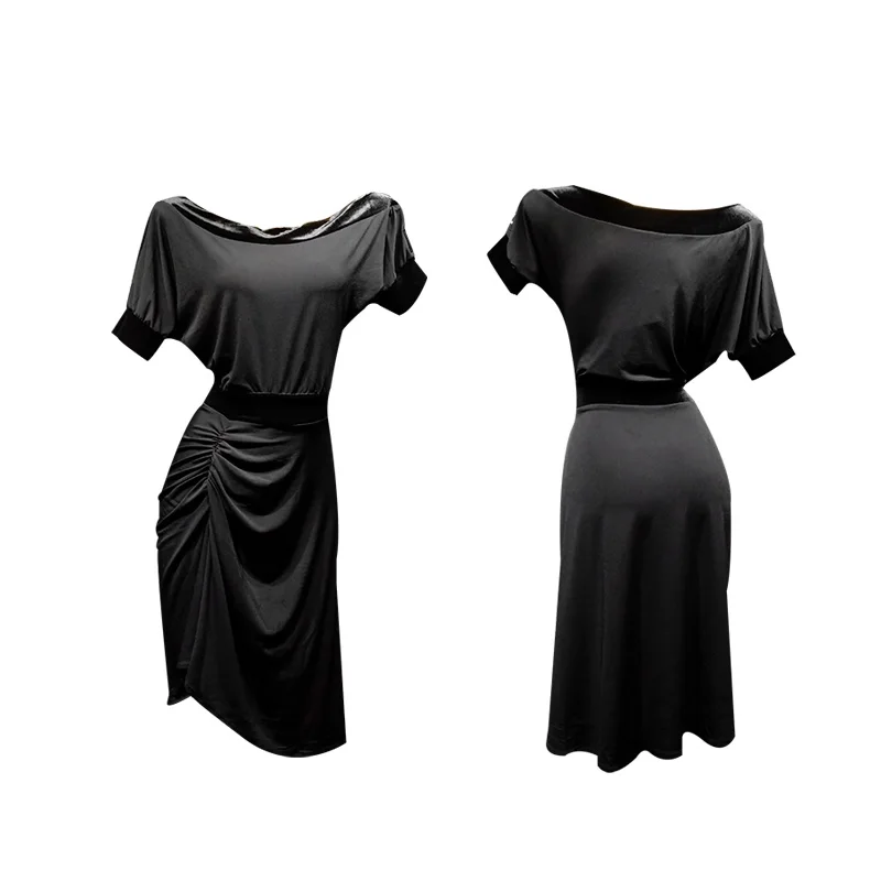 Платье для латиноамериканских танцев платье сальсы одежда современных