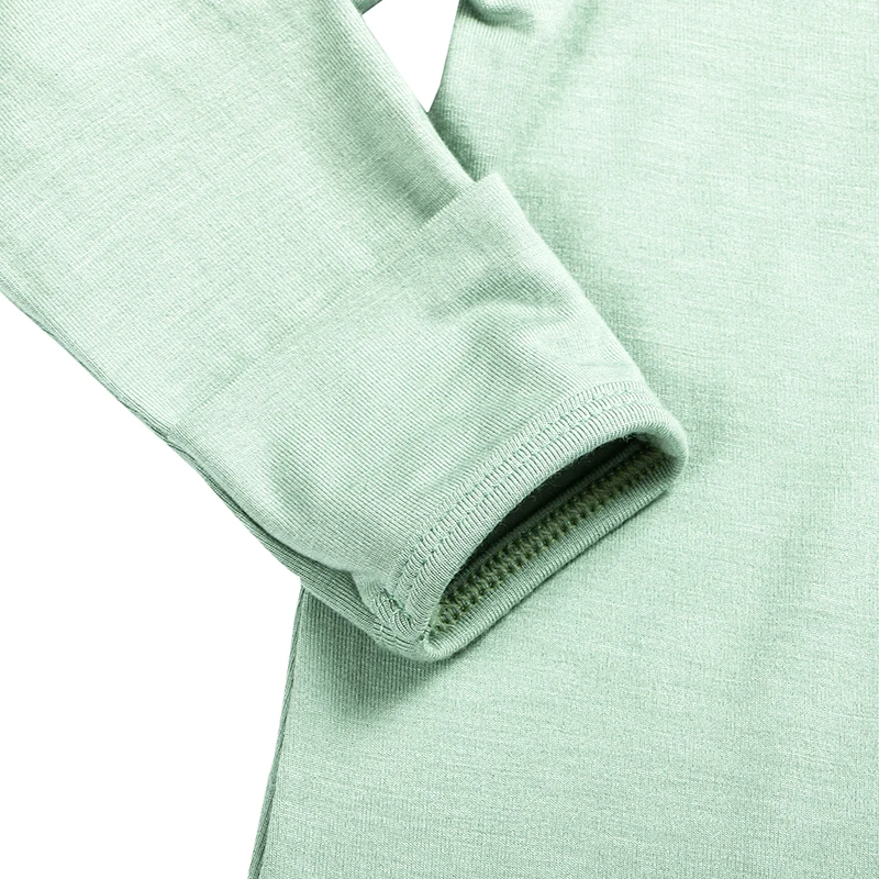 Комбинезон для мальчиков и девочек голубой комбинезон с длинными рукавами сна