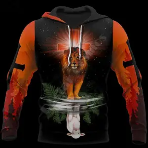 Забавный пуловер PLstar Cosmos God в стиле ретро, свитшот на молнии с изображением христианского католического Иисуса в стиле Харадзюку для мужчин и женщин, худи с принтом 3D, 15