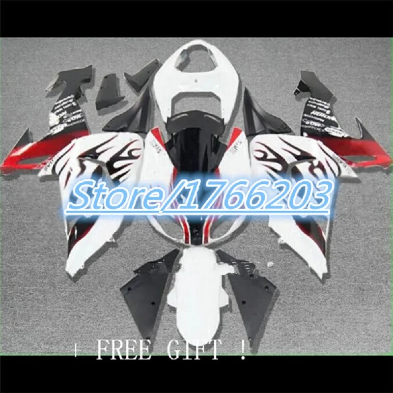 Новый комплект обтекателей для мотоцикла ABS подходит Kawasaki Ninja ZX 10R ZX10R 2006 2007 06 07