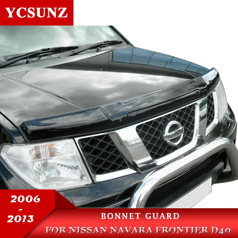 

Автомобильные аксессуары для капота, обруч для капота Nissan Navara Frontier D40 2006 2007 2008 2009 2010 2011 2012 YCSUNZ