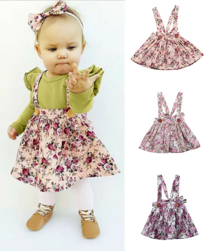 Брендовый новый красивый наряд для новорожденных девочек с цветочвечерние