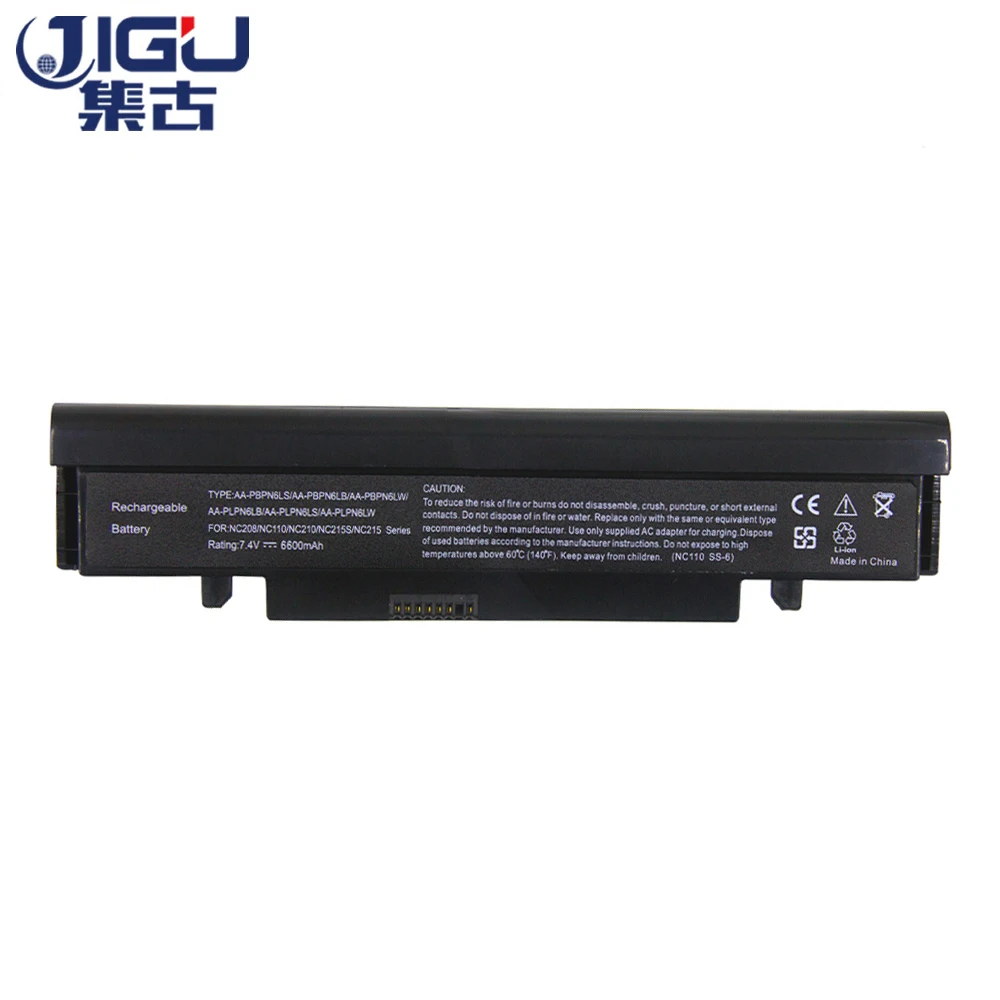Аккумулятор для ноутбука JIGU новый SAMSUNG NC210 NC111 NC110 с возможностью подключения к