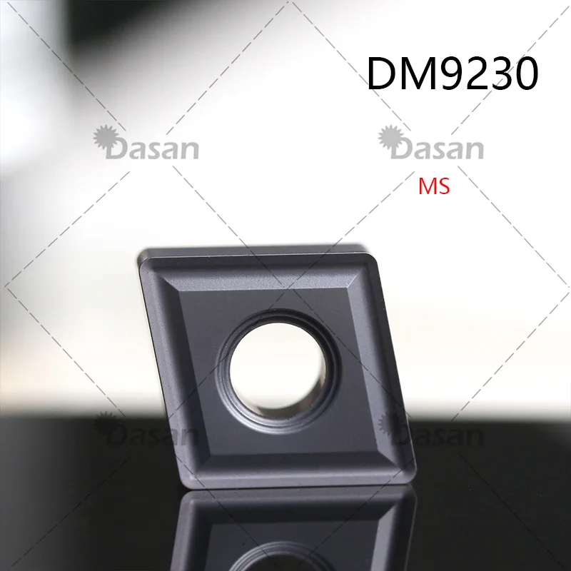 

10PCS CNMG120404 MS Carbide Inserts CNMG120408 MA Plate CNMG Cutting Tool CNC Lathe Cutter for Stainless Steel