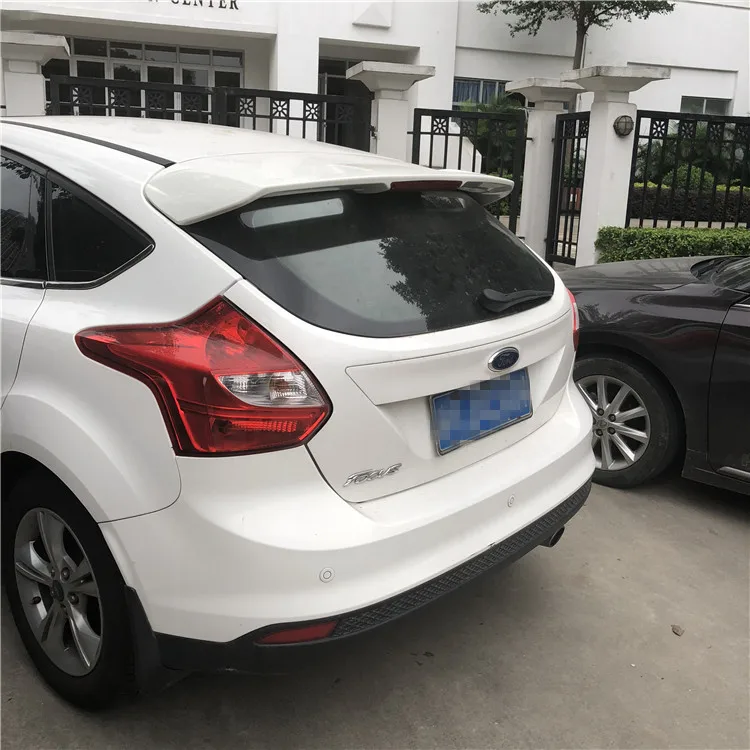 Спойлер заднего крыла автомобиля для Focus 2012-2015 хэтчбек QBK | Автомобили и мотоциклы