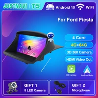 android 10 0 for ford fiesta 2009 2010 auto stereos car radio multimedia player navigation gps 4g wifi dsp carplay voice control