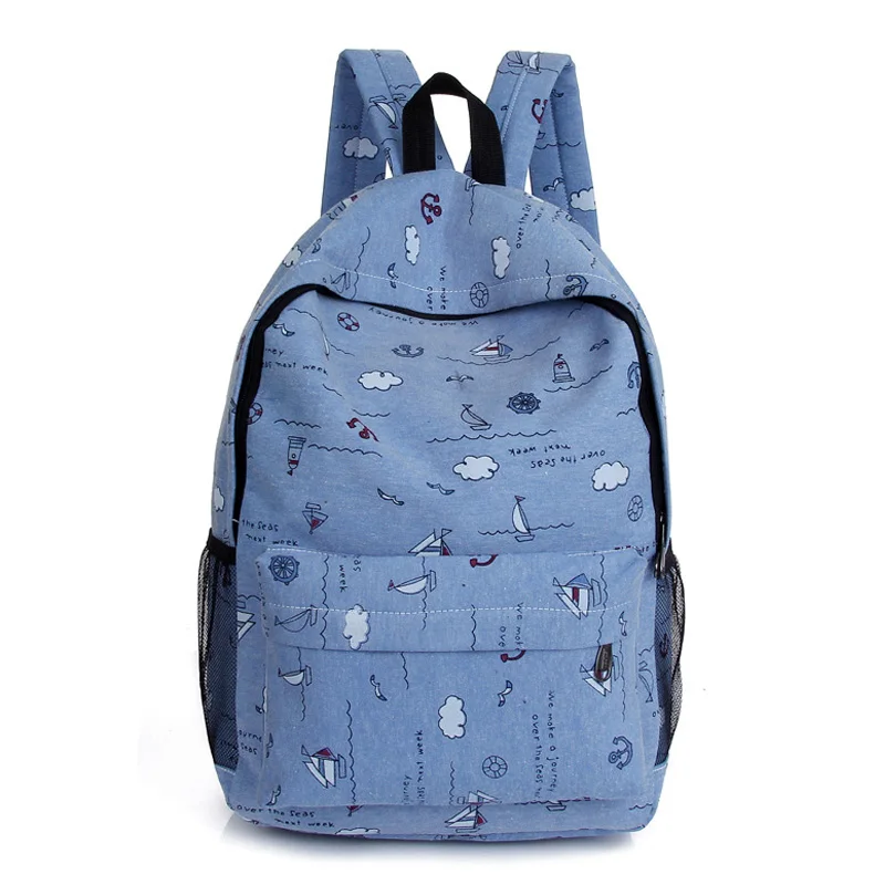Новый Повседневный рюкзак для женщин студенческий девочек подростков школьный с