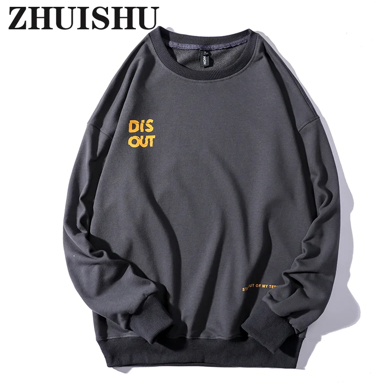 

New Sweater Men's And Women's English Gradient Printing Leisure Fashion Spring And Autumn Sports Pullover