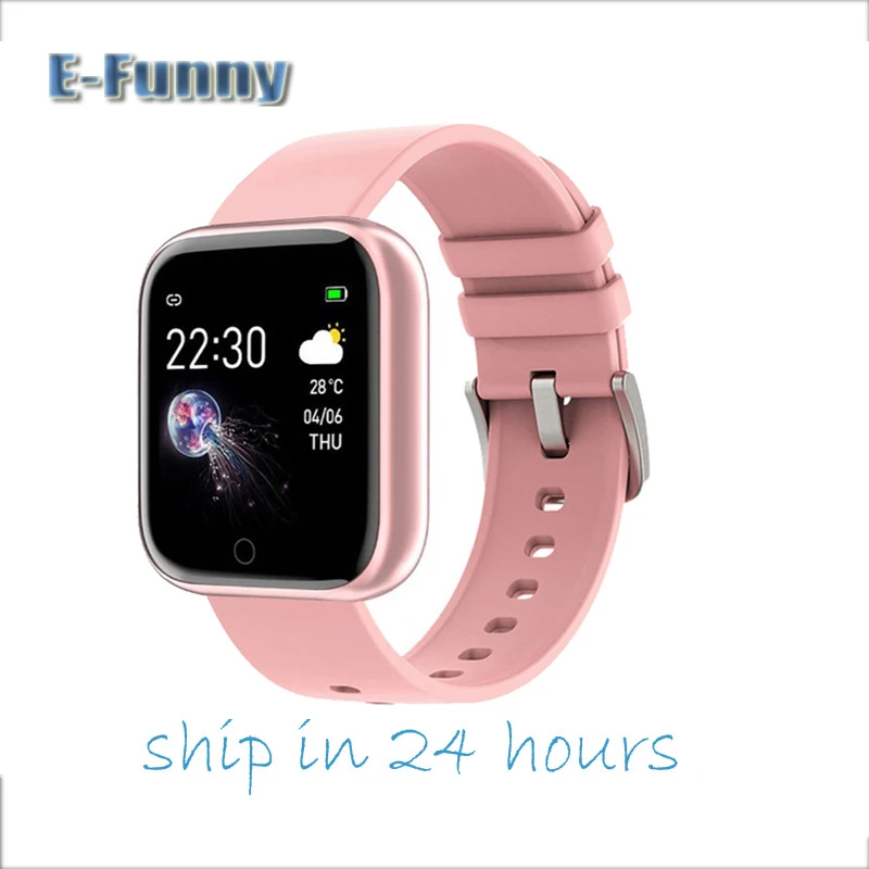 

NEW I5Smart Watch For Women Pedometer Music Control Multiple Dials Heart Rate Fitness Smartwatch For Men For HUAWEI Xiaomi Watch