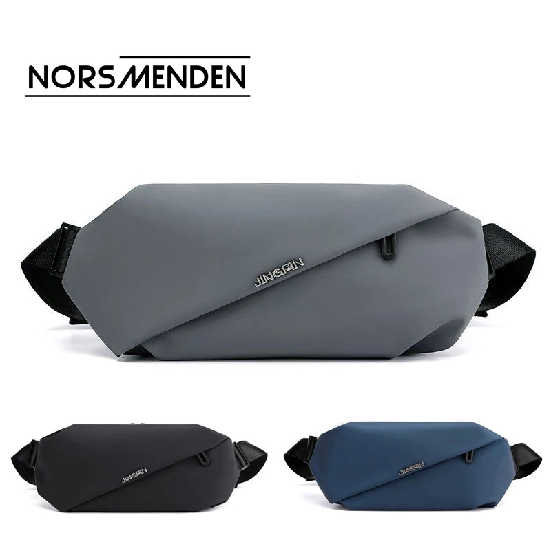 Модный Для мужчин спортивные Фанни пакет/Рюкзак & один плечо рюкзак с косой