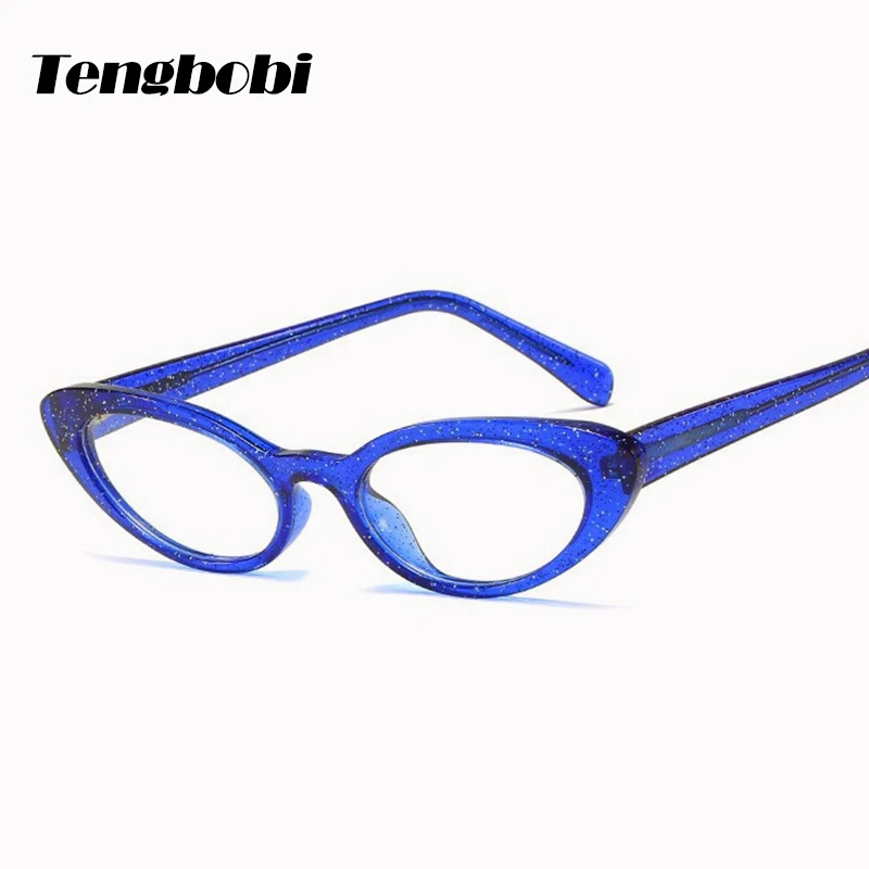 Оправа для очков кошачий глаз мужчин и женщин маленькая круглая пикантная при