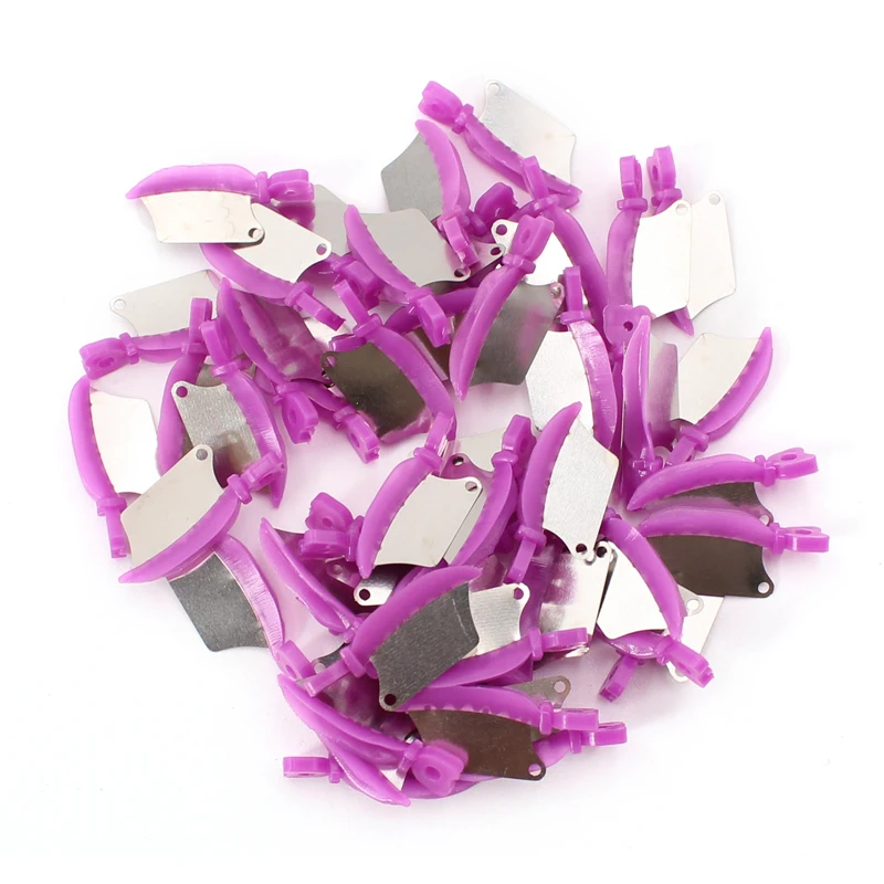 20 шт. стоматологический пластиковый клиновидный нож с защитой стоматологическая