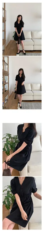 

CMAZ Dresses For Women Summer 2021 Korean Style