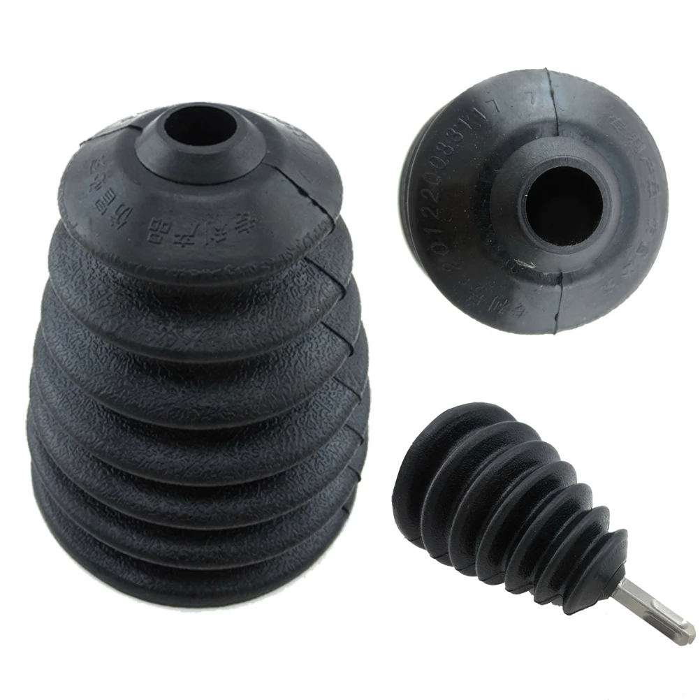 

1 Piece Drill Dust Collector Rubber Dust Cover Electric Hammer Drill Dust Collector Electric Drill Dremel