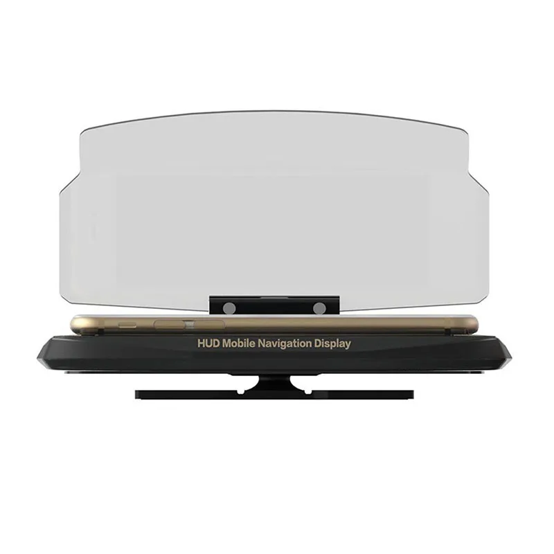 Лобовое стекло проектор HUD Дисплей Универсальный держатель мобильного телефона
