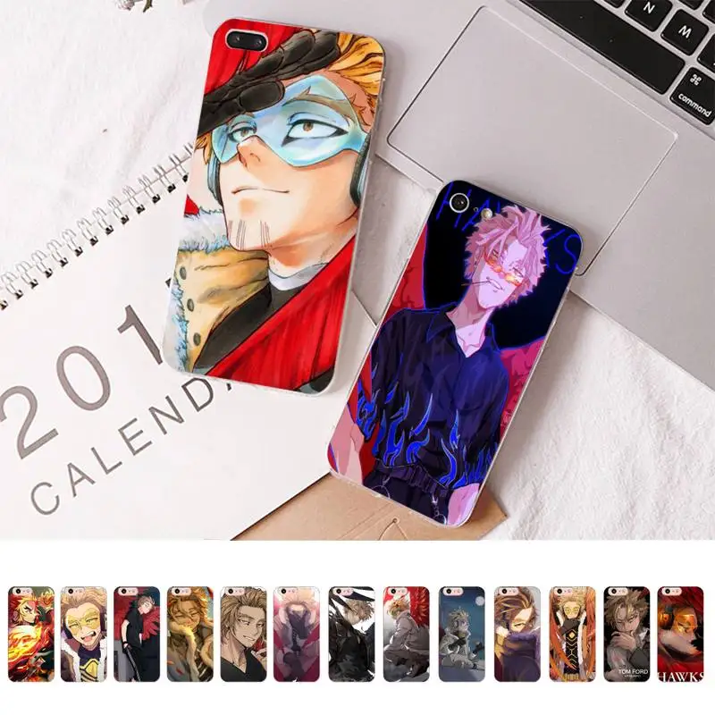 

Hawks Coat Anime Phone Case for iPhone 13 11 12 pro XS MAX 8 7 6 6S Plus X 5S SE 2020 XR case