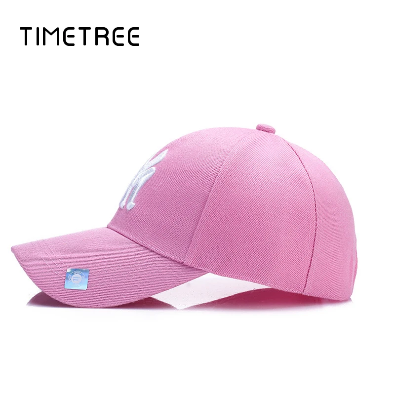 Мужские и женские уличные головные уборы винтажные черные хлопковые бейсболки с