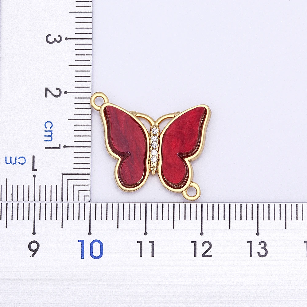 Лидер продаж браслеты с бусинами-шармами в богемном стиле фианитами 9 цветов