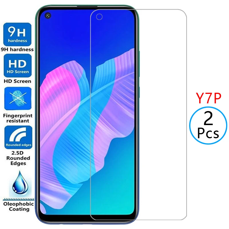 

protective tempered glass for huawei y7p screen protector on huaweiy7p y 7p 7 y7 p yp7 7yp film huawey huwei hawei huawi huawe