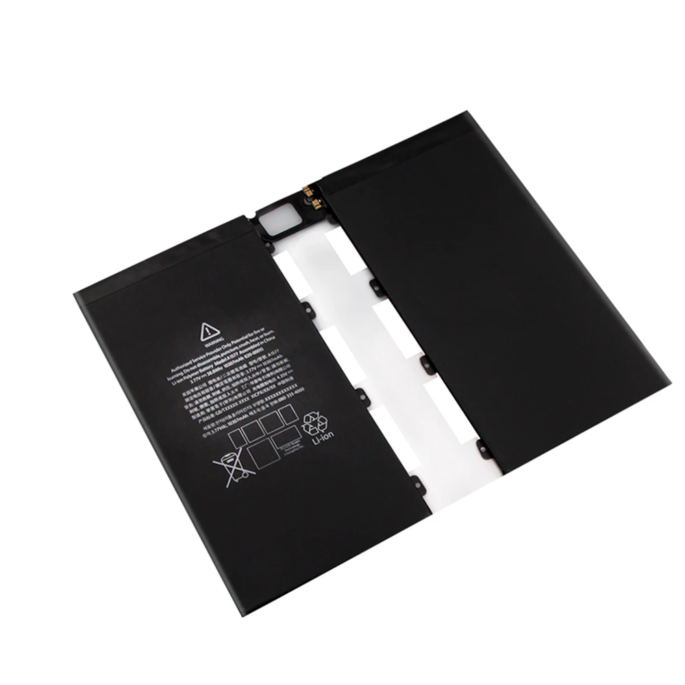 100% Новый аккумулятор для iPad Pro 12 9 дюйма A1652 A1584 A1577 10307 мАч реальная емкость