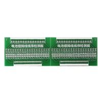 1-24S Battery Pack Lithium Battery Protection Board BMS Cable Wiring LED Light Detection Board