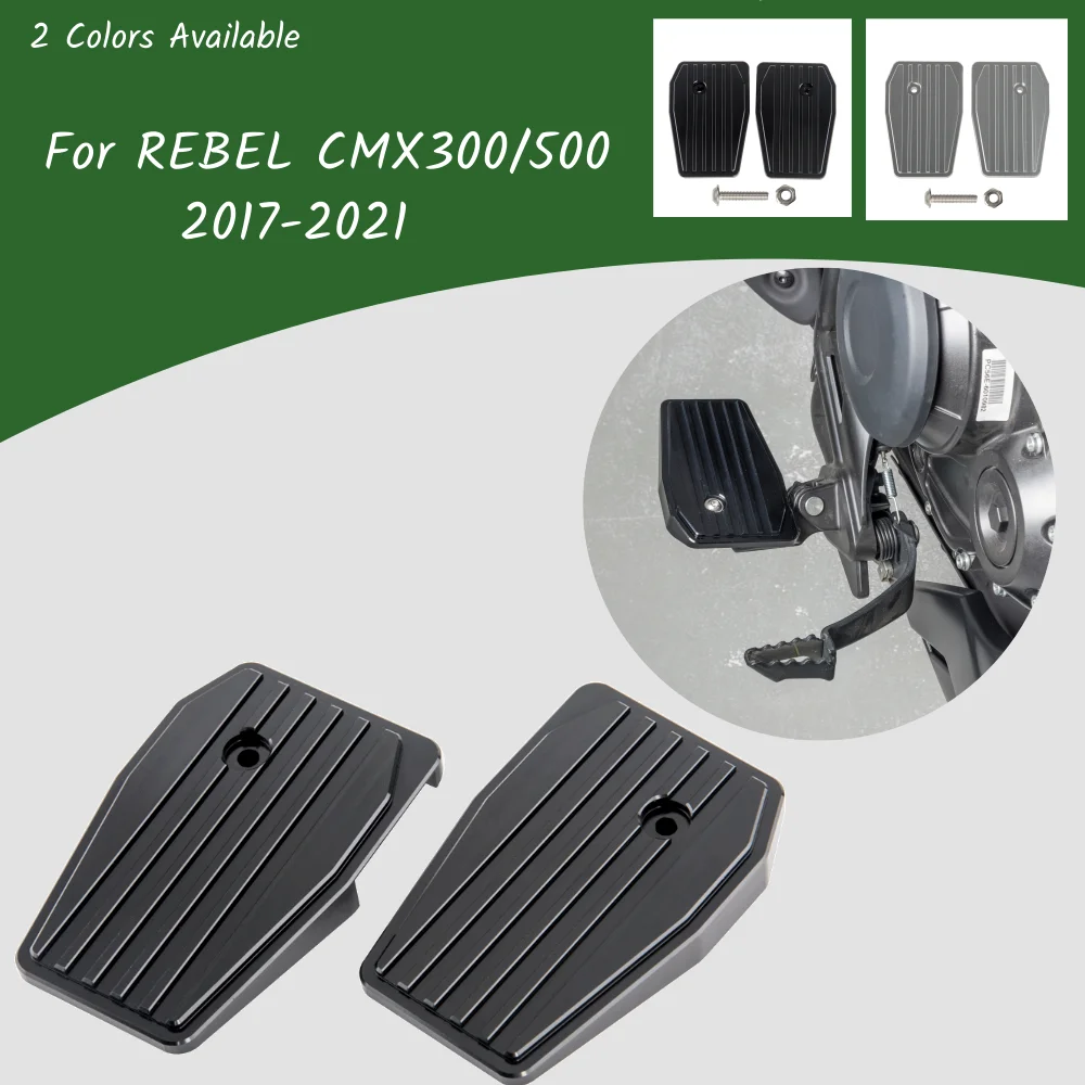 

Широкие подножки для мотоцикла CMX500 CMX300, подножки для Honda REBEL CMX 300 CMX 500 2017-2021 2020