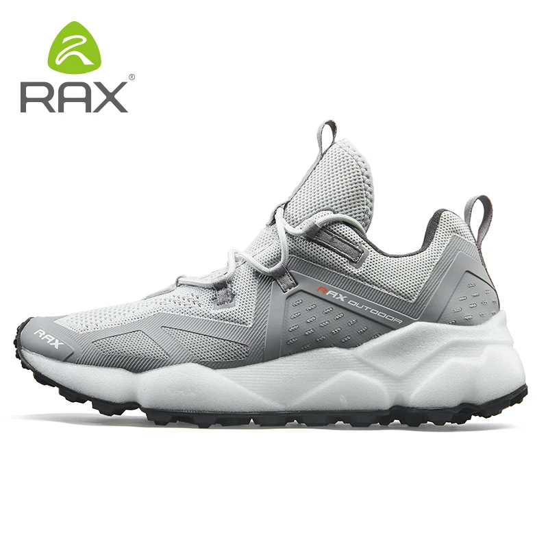 RAX Mens Running Shoes Outdoor Sports Sneakers Mesh Unisex Running Sneakers Breathable Jogging Shoes Light Athletic Trainers Men