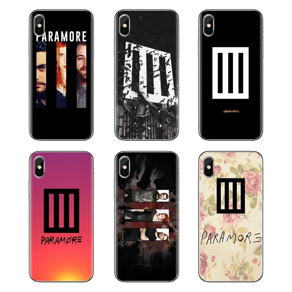 Paramore логотип с тремя полосками для LG G3 G4 мини G5 G6 G7 Q6 Q7 Q8 Q9 V10 V20 V30 X Мощность 2 3 K10 K4 K8