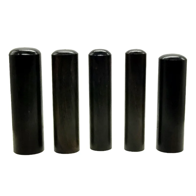 Винтажные деревянные пустые сандаловые круглые штампы 5 шт./лот материал для глав