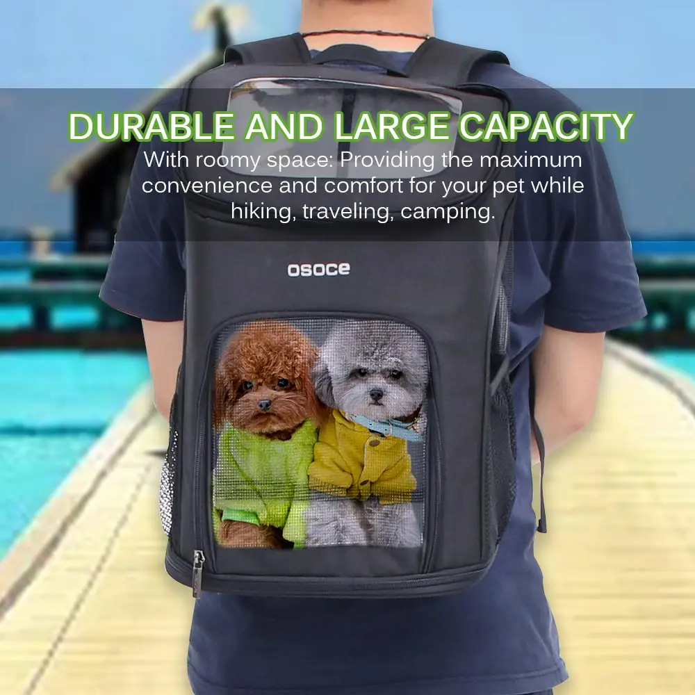 

Cat Carrier Bags Breathable Pet Carriers Small Dog Cat Backpack Travel Space Capsule Cage Pet Transport Bag Carrying For Cats