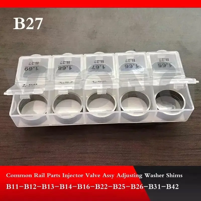 B27 наладочные шайбы для инжектора с общей топливной магистралью наборы ремонта
