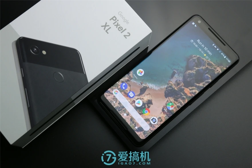 DHL Быстрая Google Pixel 2 XL мобильный телефон Snapdragon 835 Android 8,0 6," OLED 2880X1440 4 Гб ram 128 ГБ rom 12.3MP Fingrprint NFC