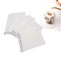 new disposable drip coffee cup filter bags hanging cup coffee filters coffee and tea tools can be filtered and portable