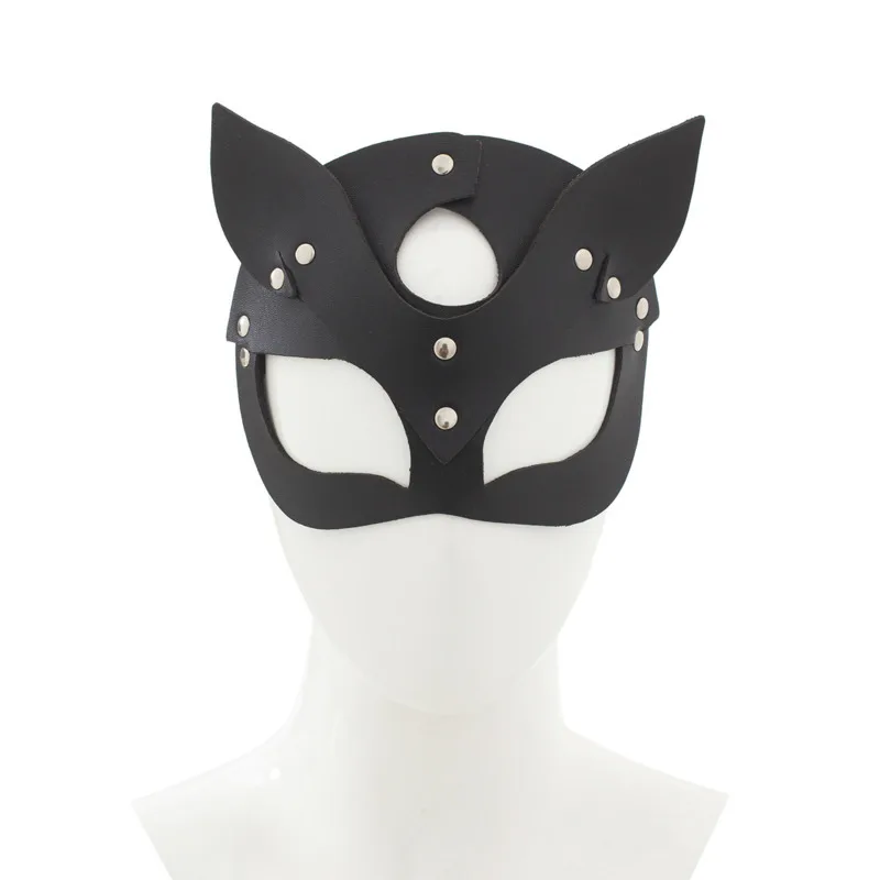 Весна 2020 новый дизайн Лидер продаж маска из искусственной кожи для женщин