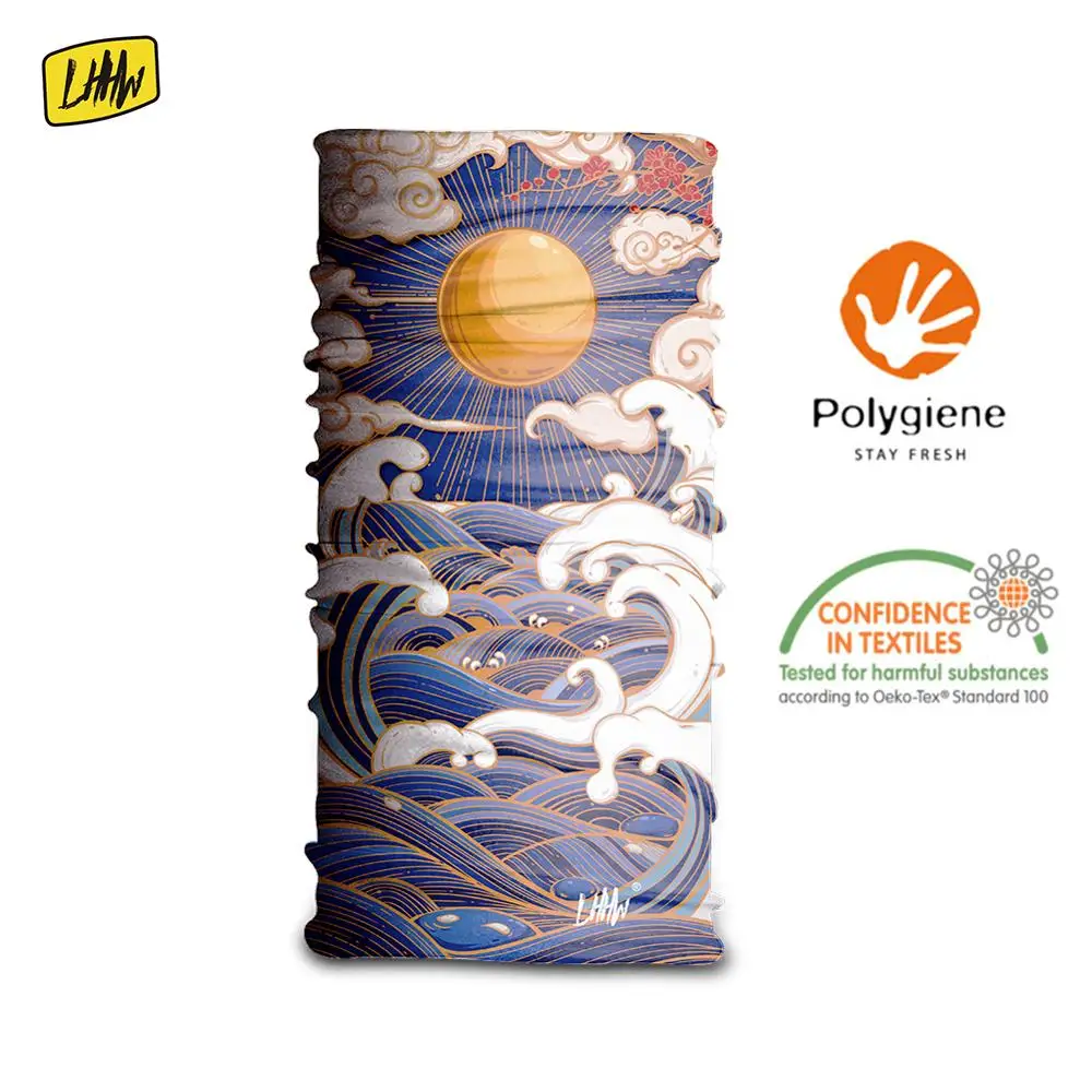 LHHW Polygiene оригинальный дизайн быстросохнущая повязка на голову для велоспорта