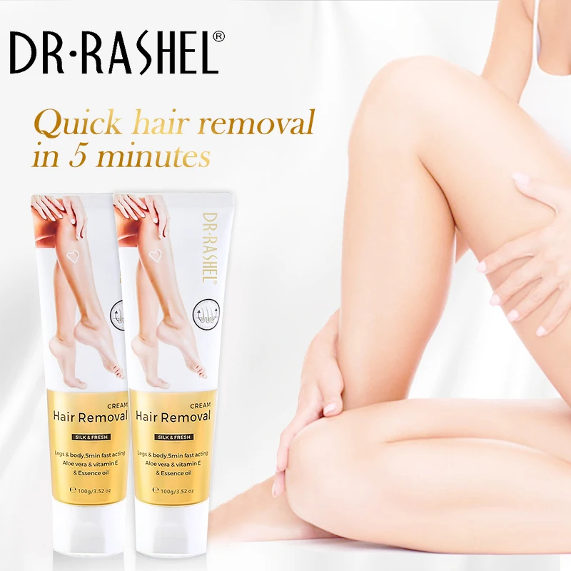 

100ML Face Body Care Whitening Hair Removing Cream Nourishing Whitening Cream