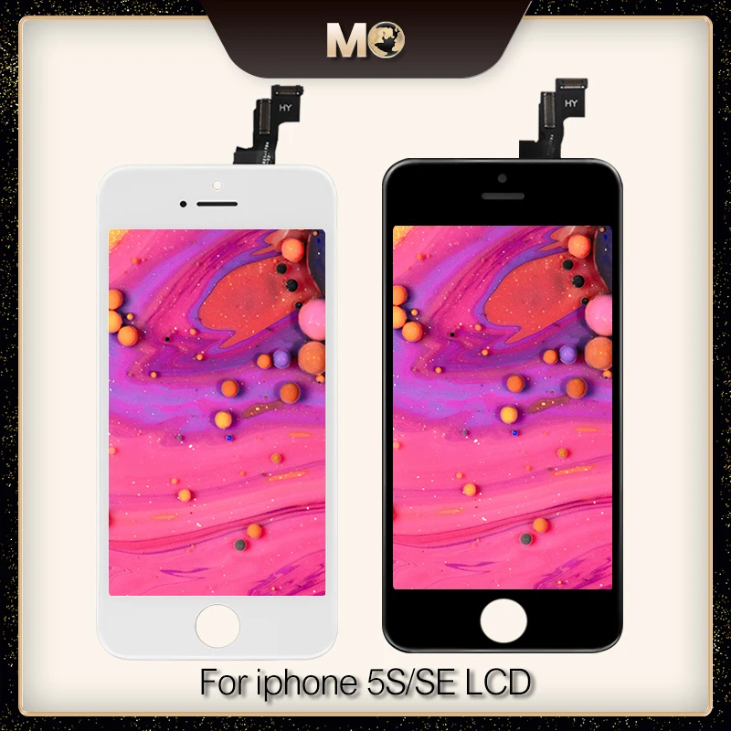 AAA + ЖК-дисплей для iPhone 5 5C 5S SE дисплей сенсорный экран в сборе без пыли или мертвых