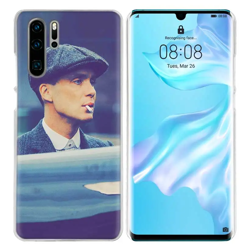 Жесткий Чехол для ПК huawei P30 P20 P10 mate 30 20 10 Nova 5 5i Pro Lite P Smart Z Plus Peaky bliners Tv Cute Tomme Shel - Цвет: 08