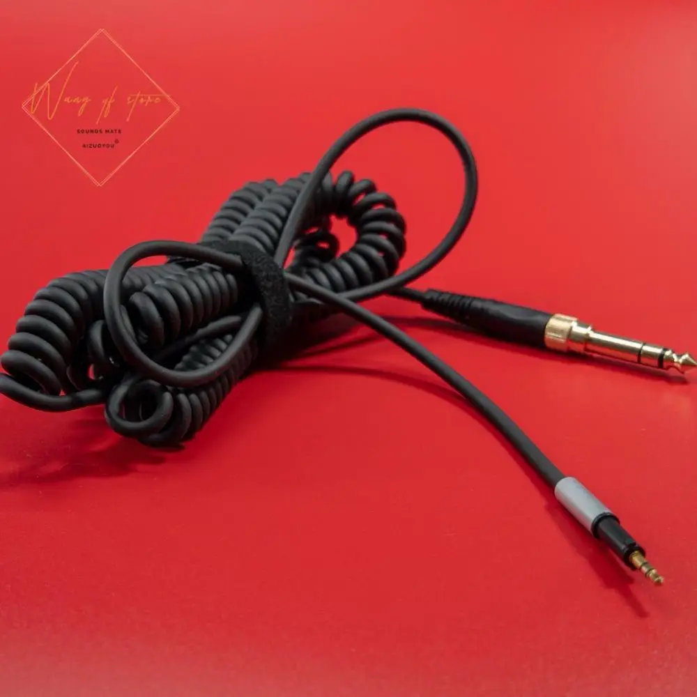Audio DJ Headphone Cable Cord Line Plug For Pioneer HDJ500 HDJ1500 HDJ 500 1500 | Электроника