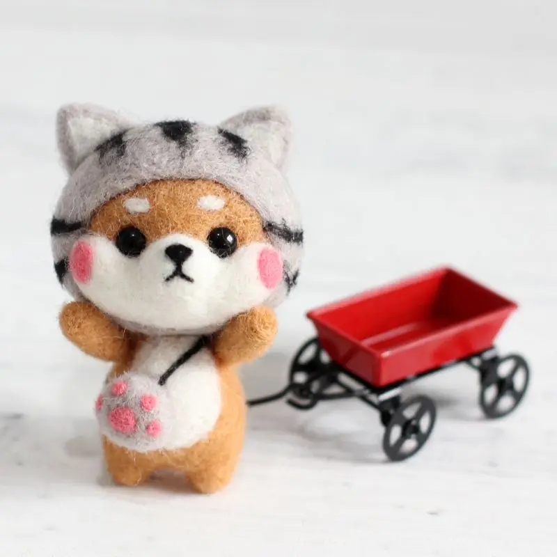 Новинка 2020 набор для рукоделия из шерсти и войлока рукоделия|Комплект рукоделия|