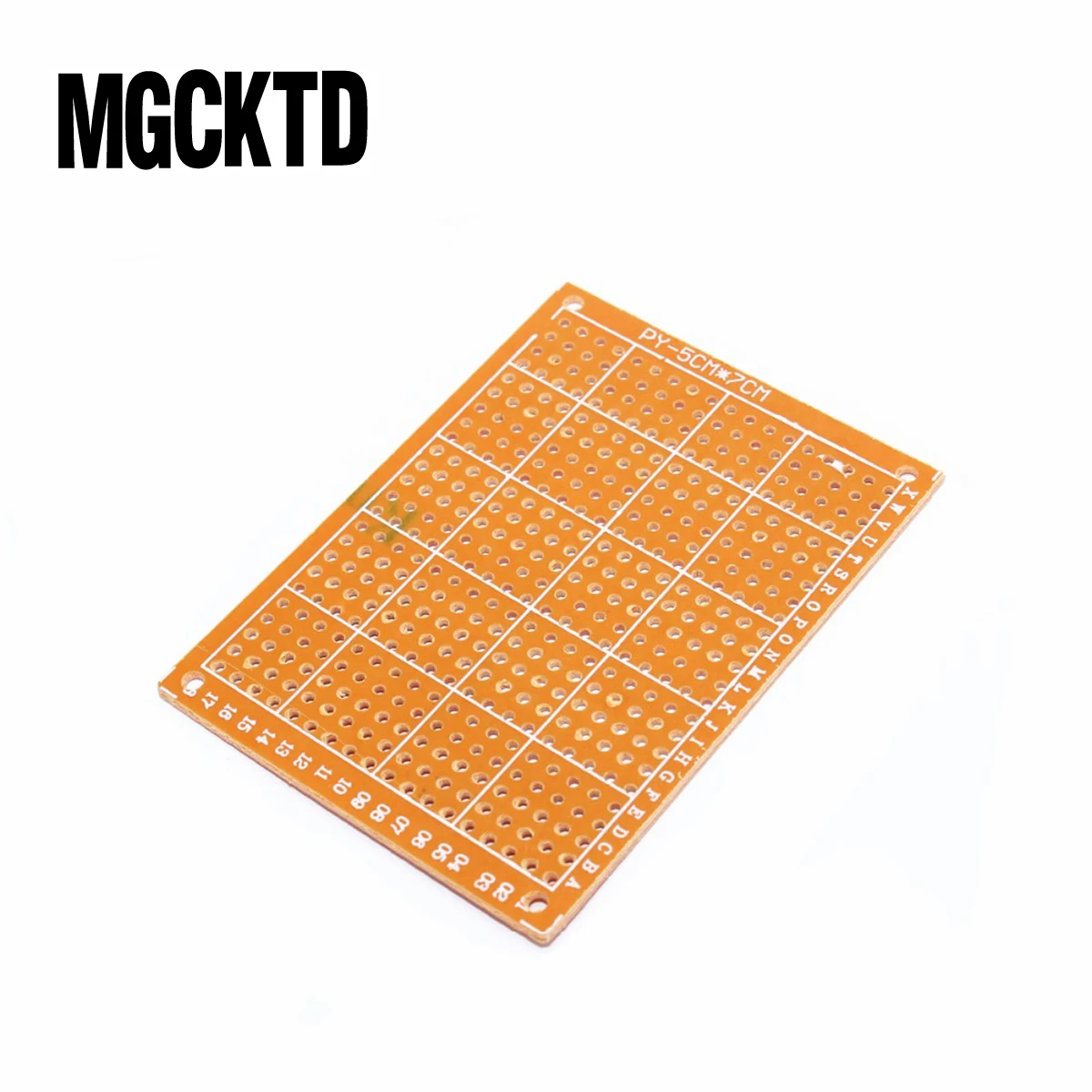 Универсальная плата. Печатная плата для хлеба тестовая 5 см * 7 5*7 50 шт./лот в