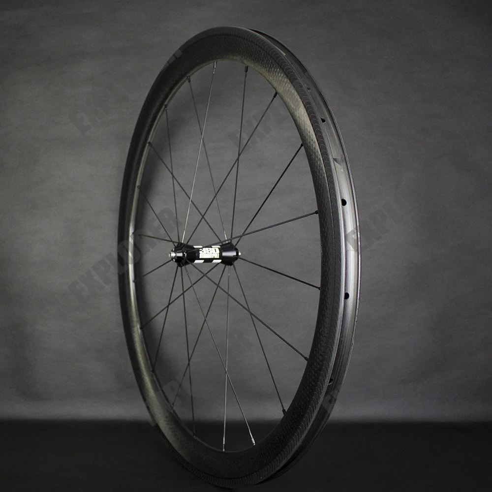

Carbon Wheelset Dimple 58mm*26mm 700C PILLAR 1420 Spoke High Quality DT350 Road Bike Carbon Wheelset Showstopper Brake Track